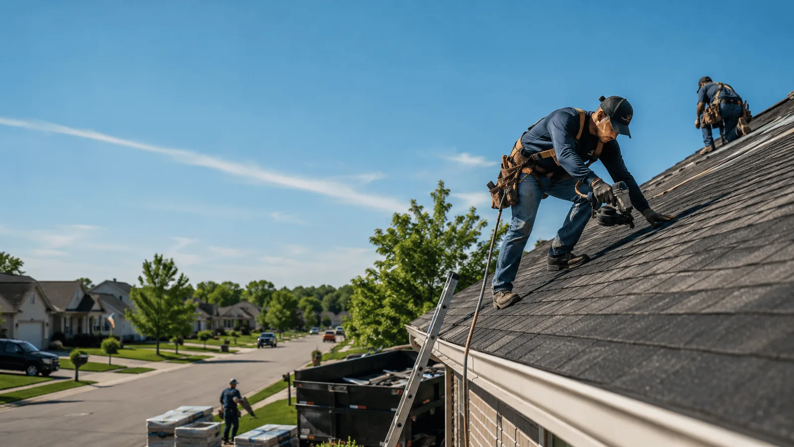 Roof Inspection in Lake Park, IA